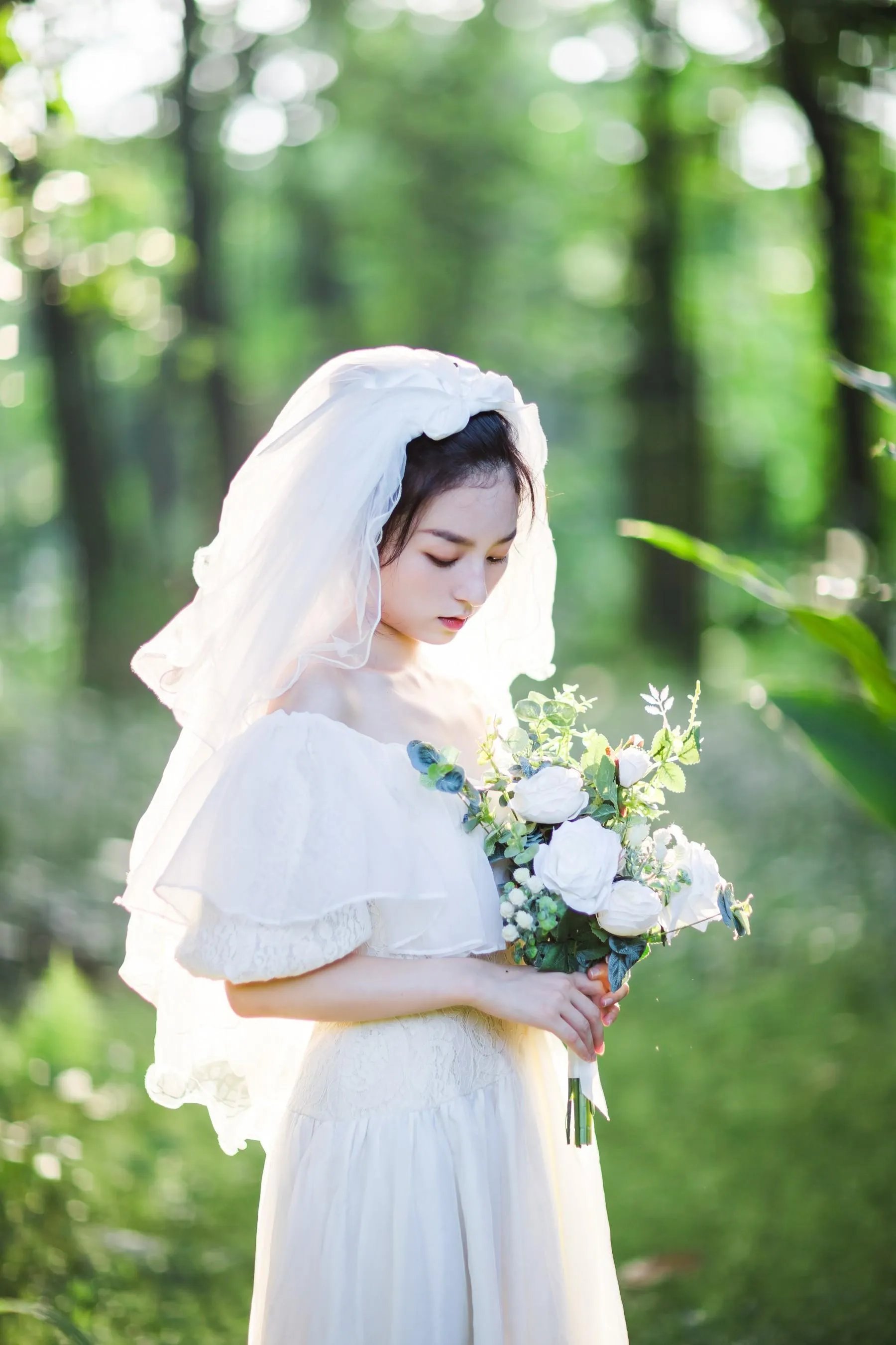 [YITUYU艺图语]2021.09.10 梦中的婚礼 莎莎 [24P]插图3